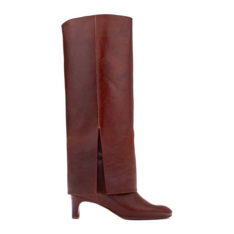 Marco Shoes Bottes larges Cléo brun