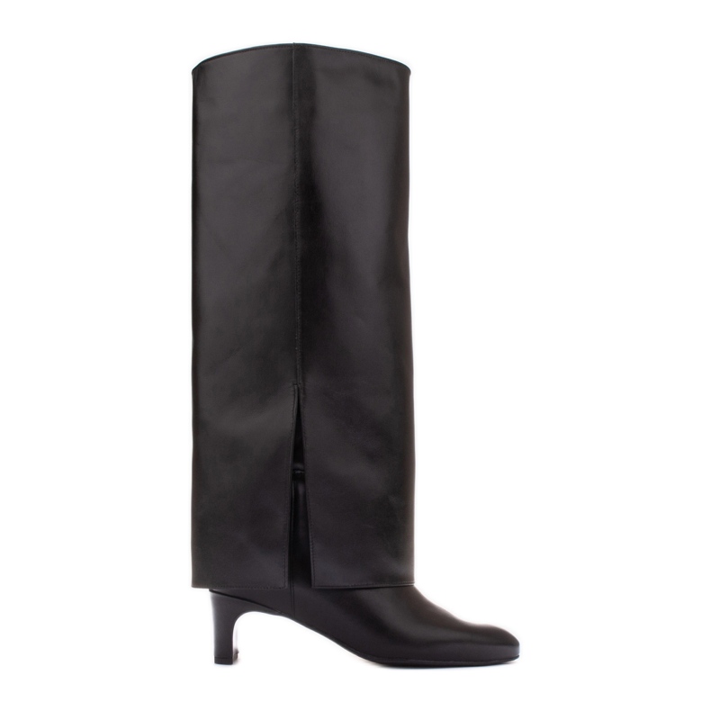 Marco Shoes Bottes larges Cléo le noir