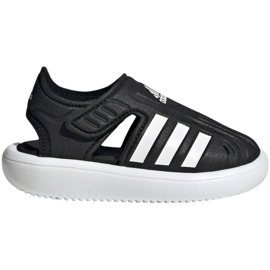 Adidas Sandales d'été à bout fermé GW0391 noir