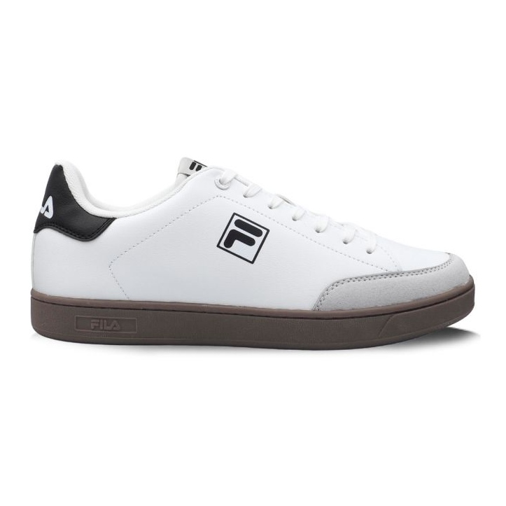 Chaussures Fila Courtbay FFM0365 13036 blanche Chaussures Fila Courtbay FFM0365 13036 blanche