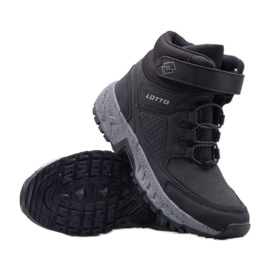 Chaussures d'hiver LOTTO Alderton Mid K 2600400K-1116 noir