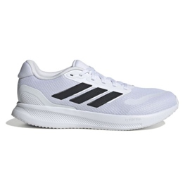 Chaussures de course Adidas Runfalcon 5 Running JH9637 blanche