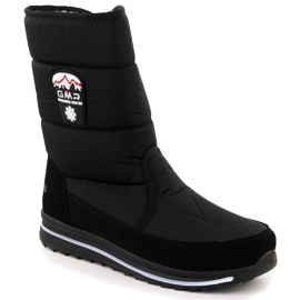 Bottes de neige Progress Winter noires pour femmes le noir Bottes de neige Progress Winter noires pour femmes le noir