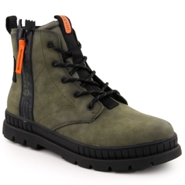 Bottes isolées vertes pour hommes Bugatti OO153046