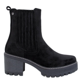 Delis Bottines Chelsea noires