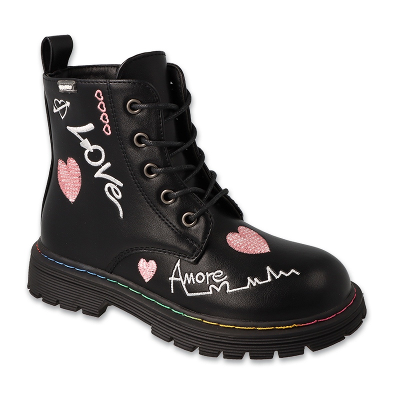 Chaussures pour enfants Befado 169Y019 le noir Chaussures pour enfants Befado 169Y019 le noir