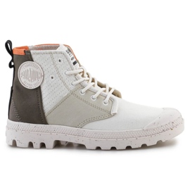 Chaussures Palladium Pampa Hi Re Generate 79128-363-M blanche