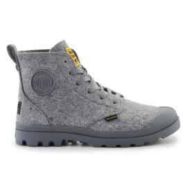 Chaussures Palladium Pampa Hi Merino 74377-027-M Gris