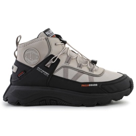 Chaussures Palladium Thunder Mid Protect Wp+ W 74394-096-M gris Chaussures Palladium Thunder Mid Protect Wp+ W 74394-096-M gris