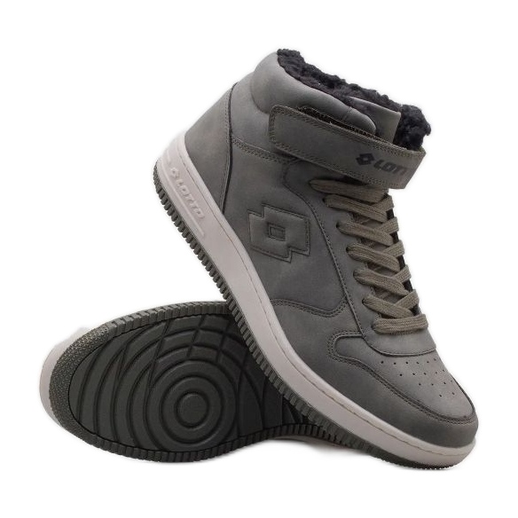 Paliot Fur 2400192U-6711 chaussures Lotto d'hiver vert