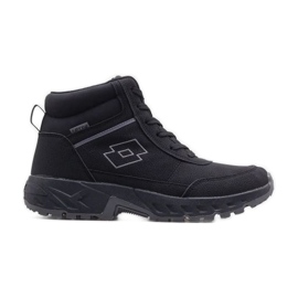 Chaussures d'hiver Lotto Evedal Mid 2400300U-1111 noir