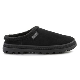 Palladium Palladune Mule Chaussons chauds 74337-008-M noir