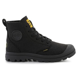 Chaussures Palladium Pampa Hi Merino 74377-008-M le noir