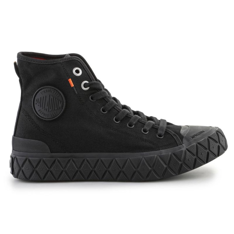 Chaussures Palladium Palla Ace Cvs Mid 77015-001-M le noir Chaussures Palladium Palla Ace Cvs Mid 77015-001-M le noir