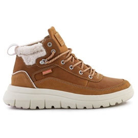Palladium Pallaflex Cuff Chaussures chaudes 94339-252-M brun