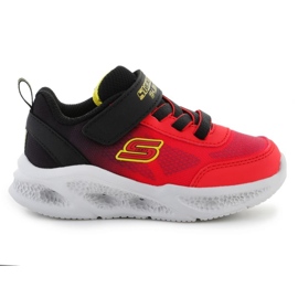 Skechers S-Lights Meteor-Lights-Krendox chaussures 401495N-RDBK rouge Skechers S-Lights Meteor-Lights-Krendox chaussures 401495N-RDBK rouge