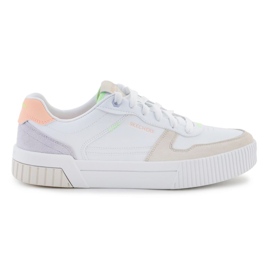 Chaussures Skechers Jade - Type élégant 185092-WMLT blanche