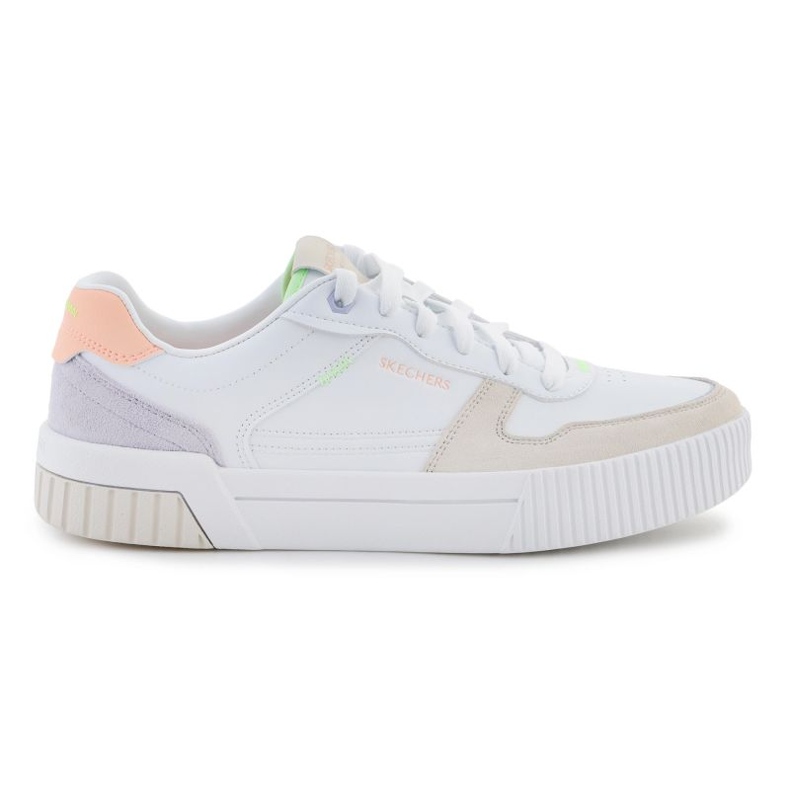 Chaussures Skechers Jade - Type élégant 185092-WMLT blanche