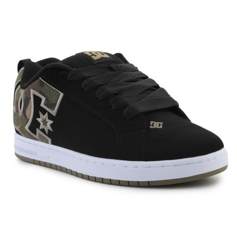 Chaussures DC Shoes Court Graffik 300529-XKKG le noir