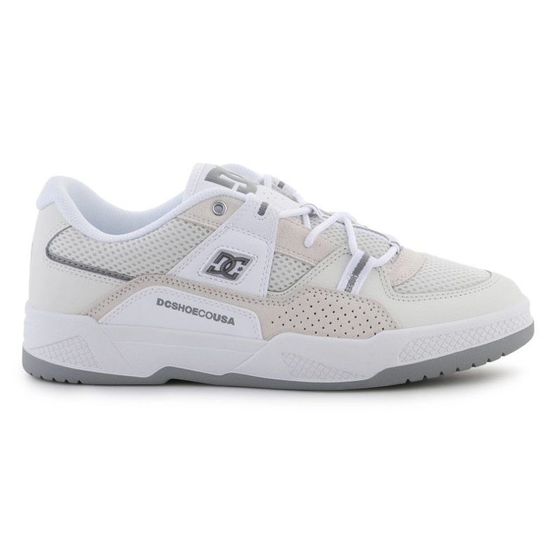 Chaussures DC Shoes Construct ADYS100822-OW blanche Chaussures DC Shoes Construct ADYS100822-OW blanche