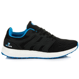 Ax Boxing Chaussures de sport ajourées noir