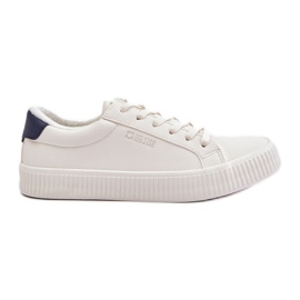 Baskets isolées Big Star pour femmes OO274A460 Blanc