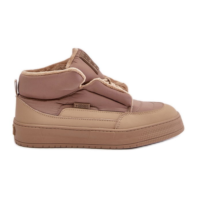 Baskets isolées Big Star pour femmes OO274A532 Beige