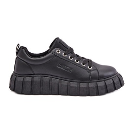 Baskets isolées Big Star pour femmes MM274617 Noir