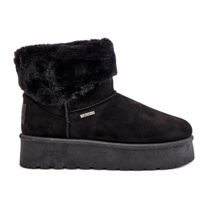 Bottes de neige à plateforme avec fourrure Big Star OO274A108 Noir le noir