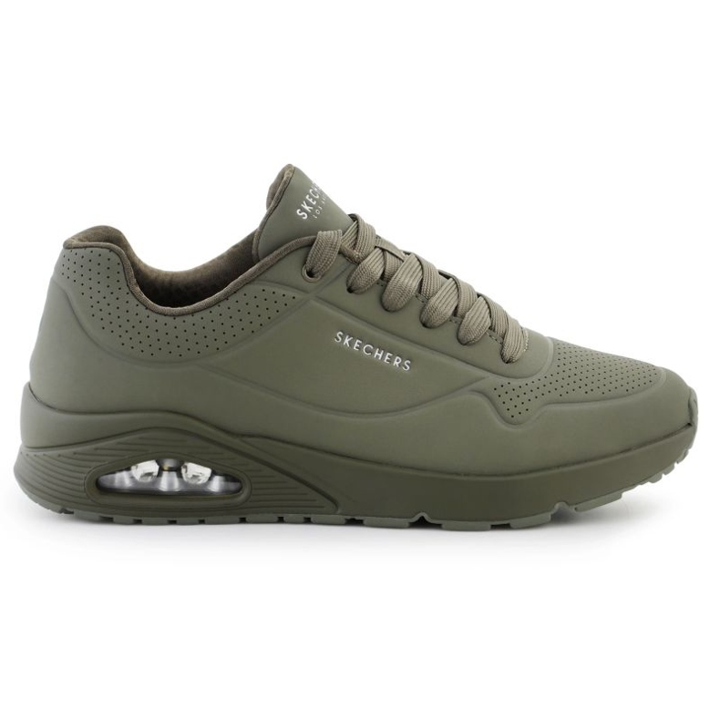 Skechers Uno Stand On Air chaussures 52458-DKGR vert