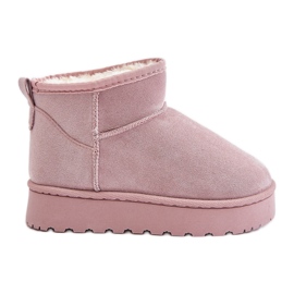 Bottes de neige isolées pour enfants Rose Nallita Bottes de neige isolées pour enfants Rose Nallita