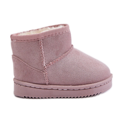 Bottes de Neige Isolées Enfant Rose Gooby