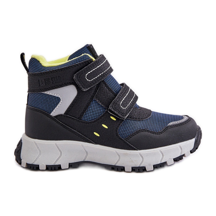 Bottes de Neige Isolées Enfant Big Star OO374130 Bleu Marine