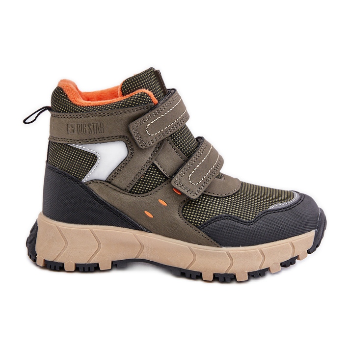 Bottes de neige isolées pour enfants Big Star OO374129 Kaki vert