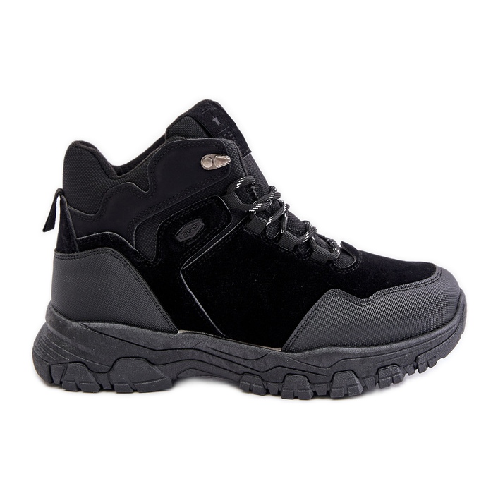News Chaussures De Trekking Isolées À Lacets Homme Noir Zerista le noir News Chaussures De Trekking Isolées À Lacets Homme Noir Zerista le noir