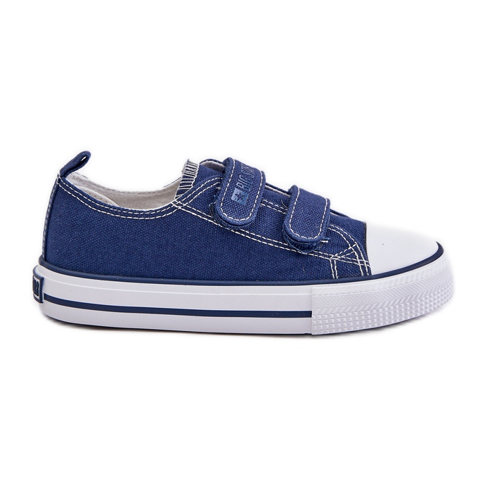 Baskets Velcro Enfant Big Star OO374010 Bleu Marine