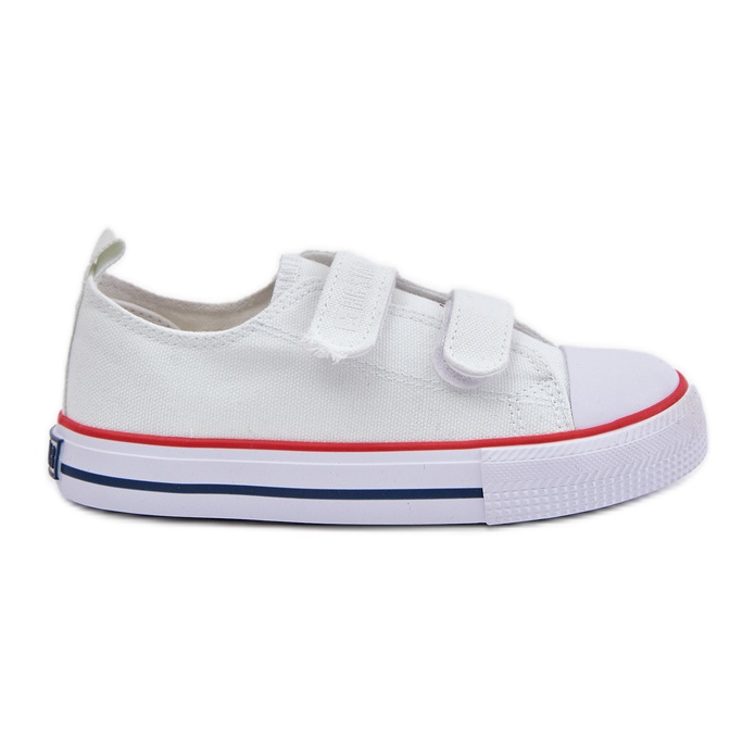 Baskets Velcro Enfant Big Star OO374009 Blanc blanche Baskets Velcro Enfant Big Star OO374009 Blanc blanche