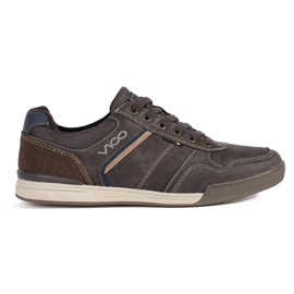 Vico Chaussures de sport marron pour hommes brun