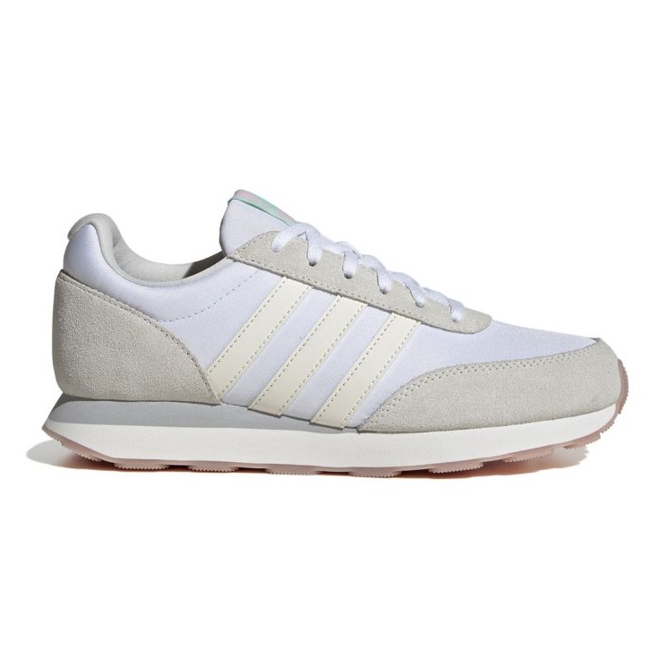 Chaussures Adidas Run 60s 3.0 IE3807 blanche Chaussures Adidas Run 60s 3.0 IE3807 blanche