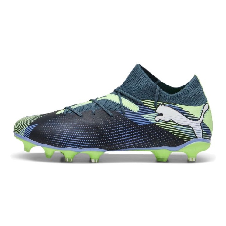 Puma Future 7 Match FG/AG 107931 03 chaussures de football bleu Puma Future 7 Match FG/AG 107931 03 chaussures de football bleu