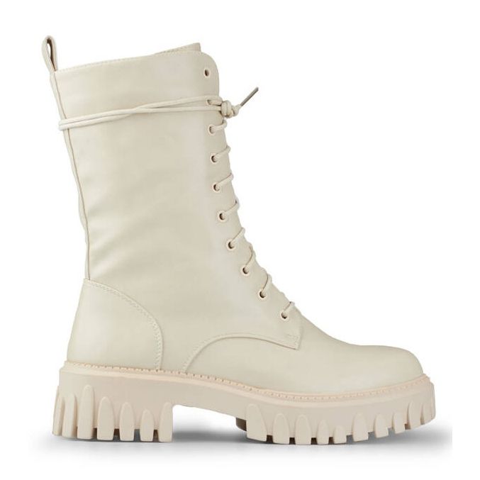 Baggies femme avec chaîne amovible, beige DE1150BE