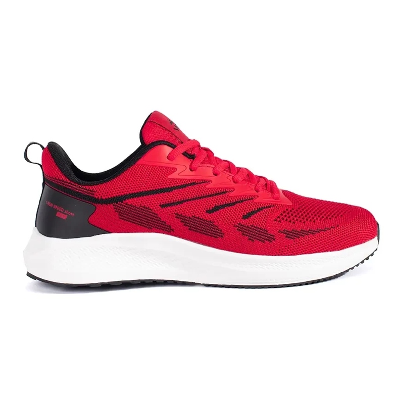 Vico Chaussures de sport en mesh pour hommes rouges