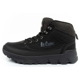 Lee Cooper LCJ-24-01-2952M bottes d'hiver le noir