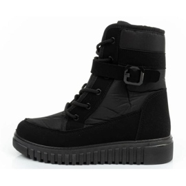 Progress Chaussures d'hiver Progres PROGJ-24-148 le noir