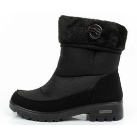 Progress Chaussures d'hiver Progres PROGJ-21-13 le noir