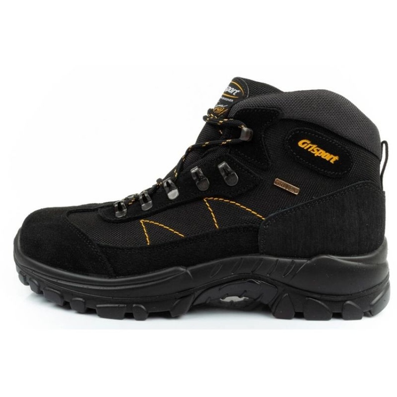 Chaussures de trekking Grisport Nero Gritex 13362S86G le noir