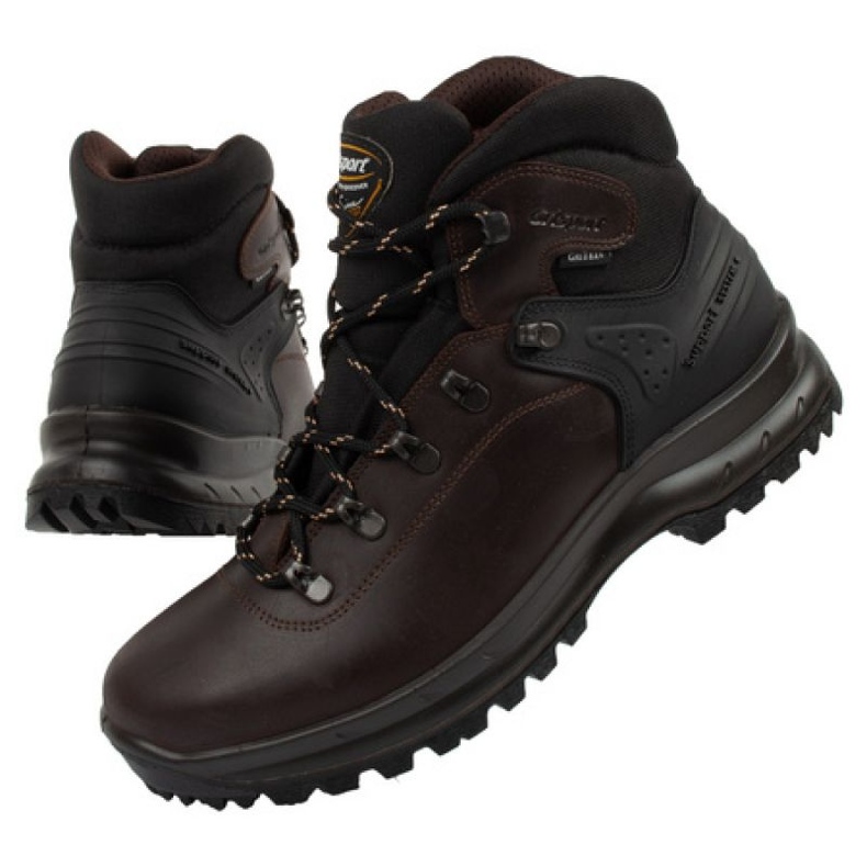 Chaussures de trekking Grisport Marrone Pecos 13229P8G brun Chaussures de trekking Grisport Marrone Pecos 13229P8G brun
