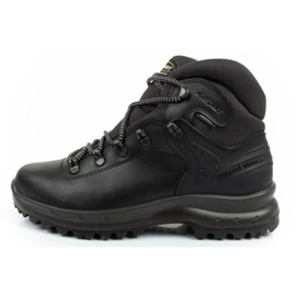 Chaussures de trekking Grisport Nero Pecos 13229P13G le noir Chaussures de trekking Grisport Nero Pecos 13229P13G le noir
