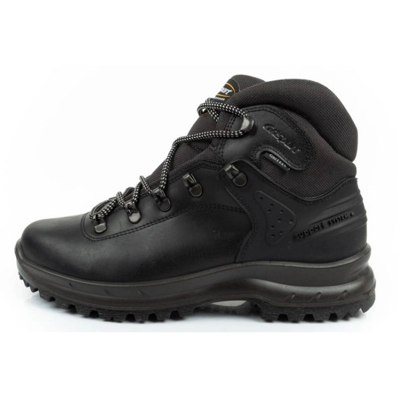 Chaussures de trekking Grisport Nero Pecos 13229P13G le noir Chaussures de trekking Grisport Nero Pecos 13229P13G le noir