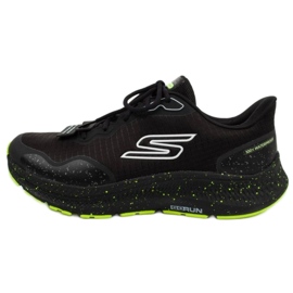 Skechers Go Run 220874/BKLM chaussures de sport noir